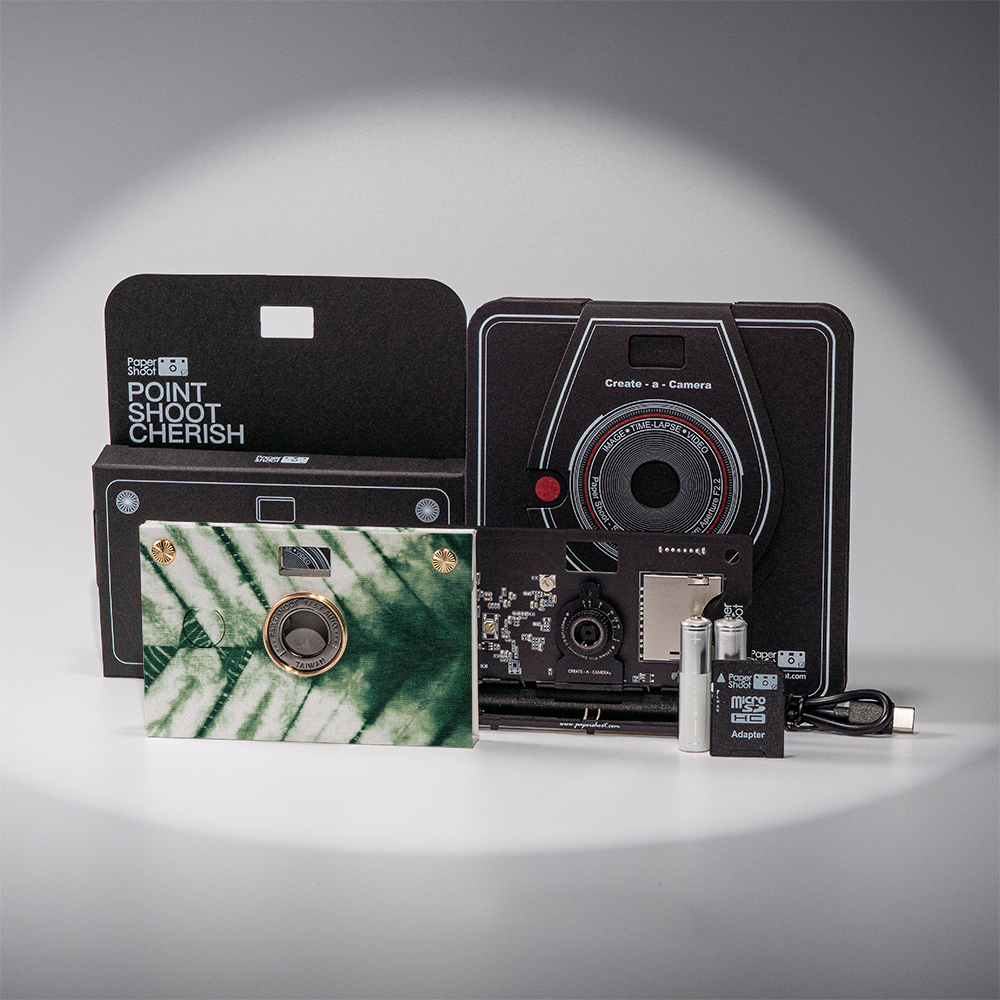 Canvas Bloom Paper Camera