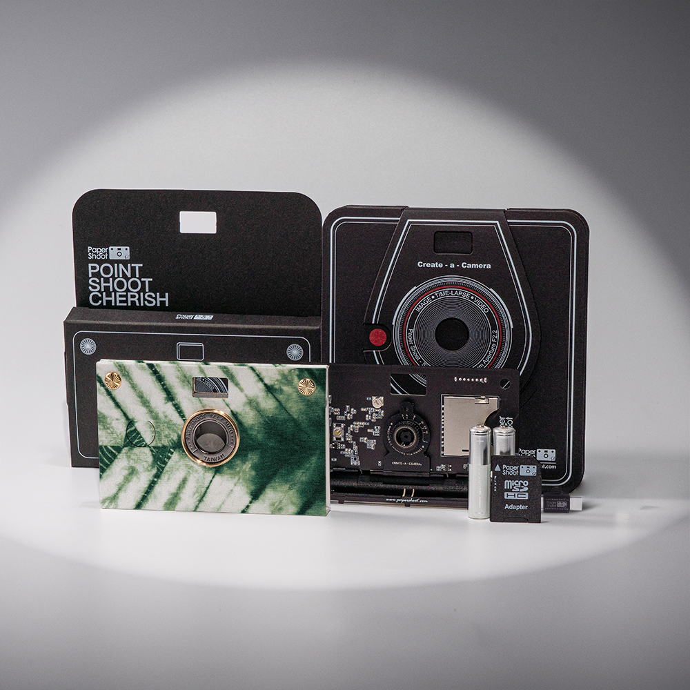 Canvas Bloom Paper Camera