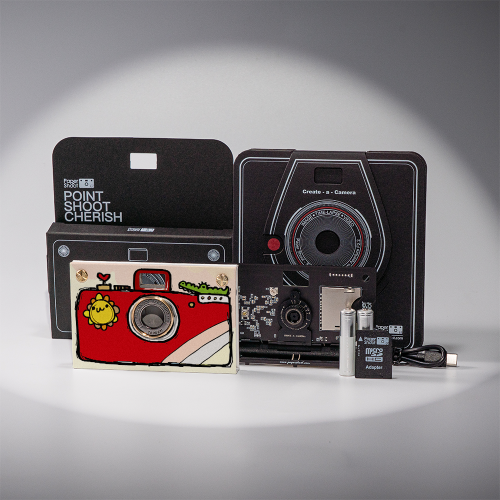 HandDrawn Paper Camera