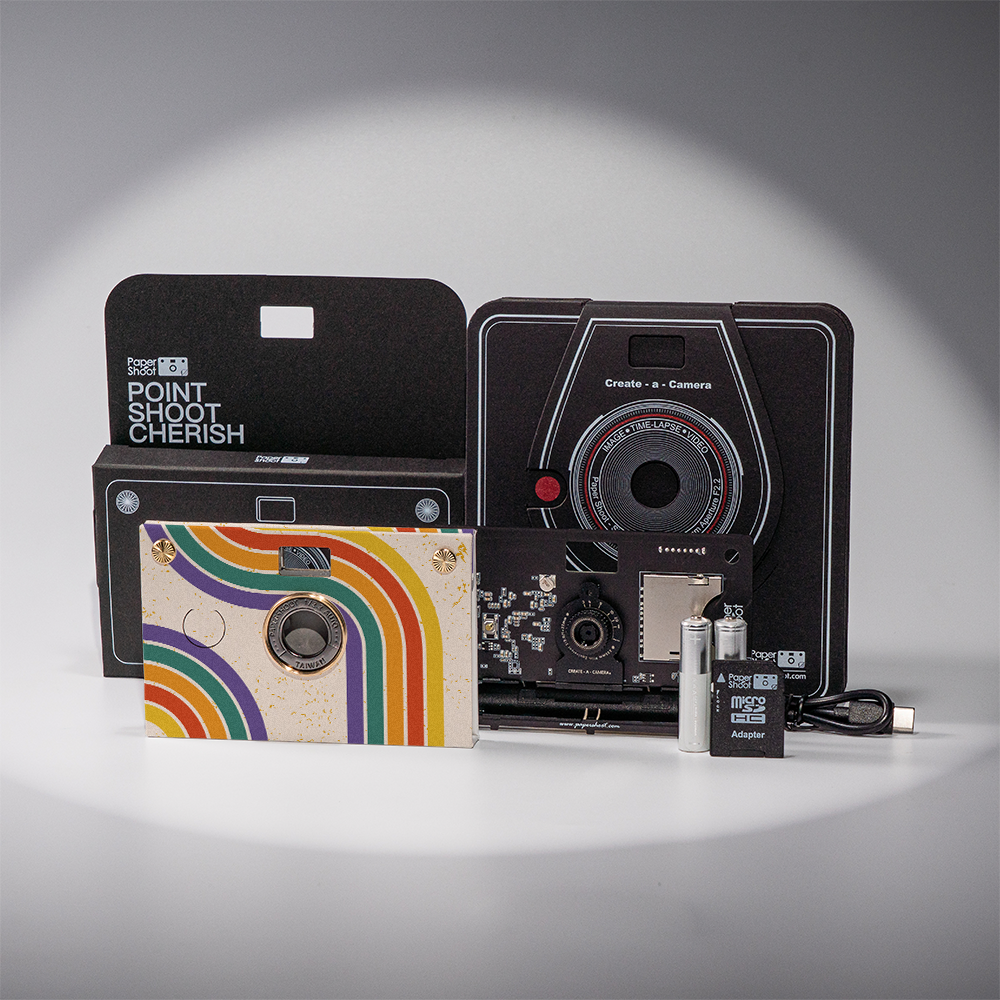 HandDrawn Paper Camera