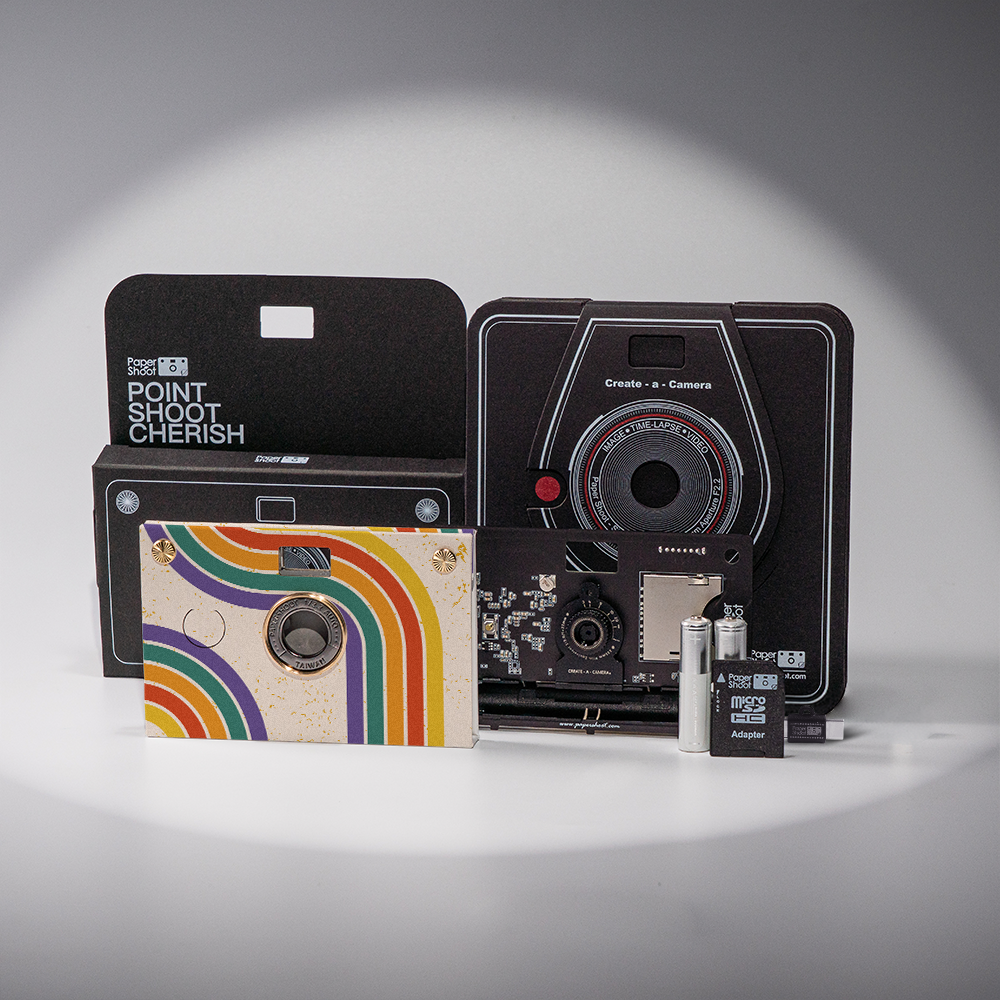 HandDrawn Paper Camera