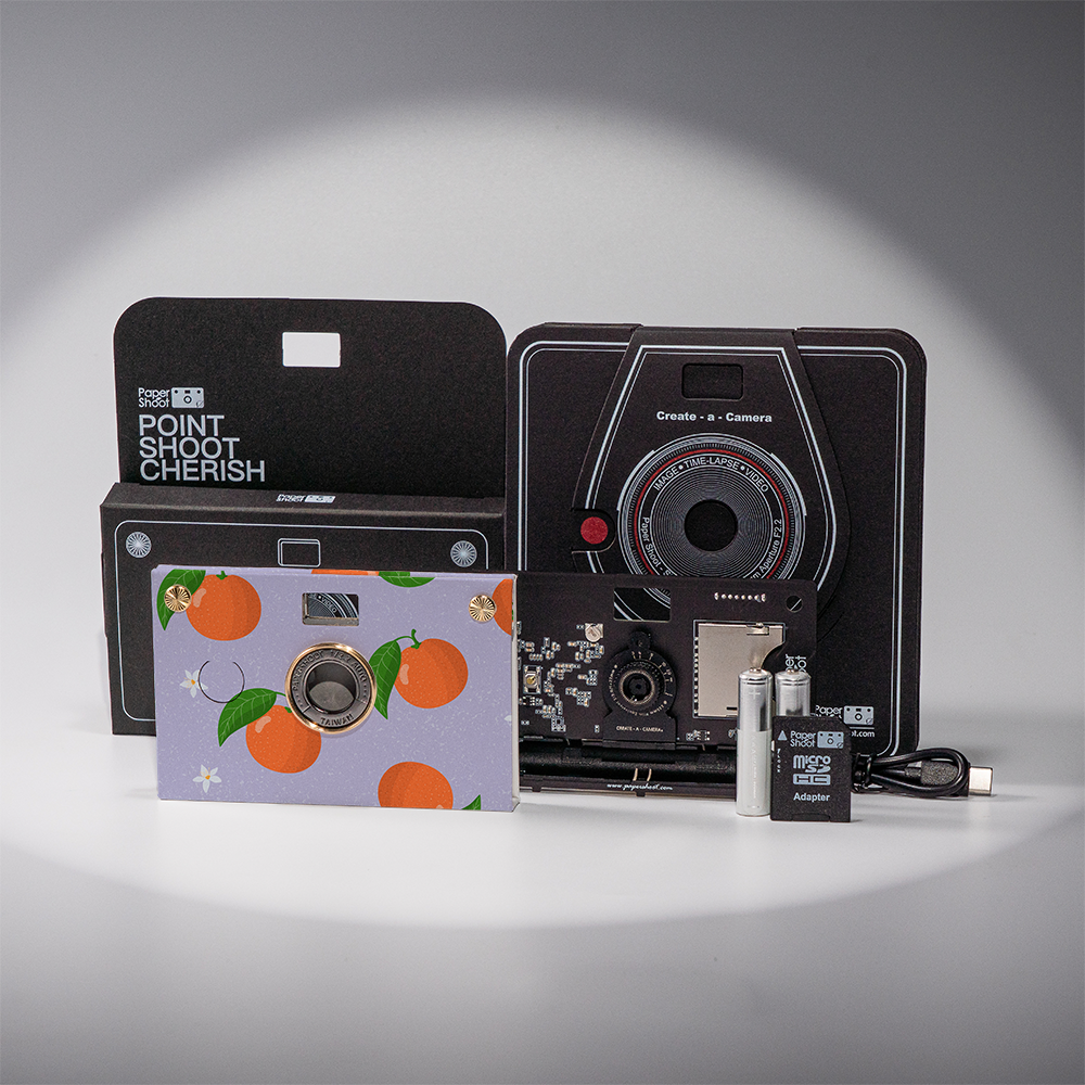 FruitPlay Paper Camera