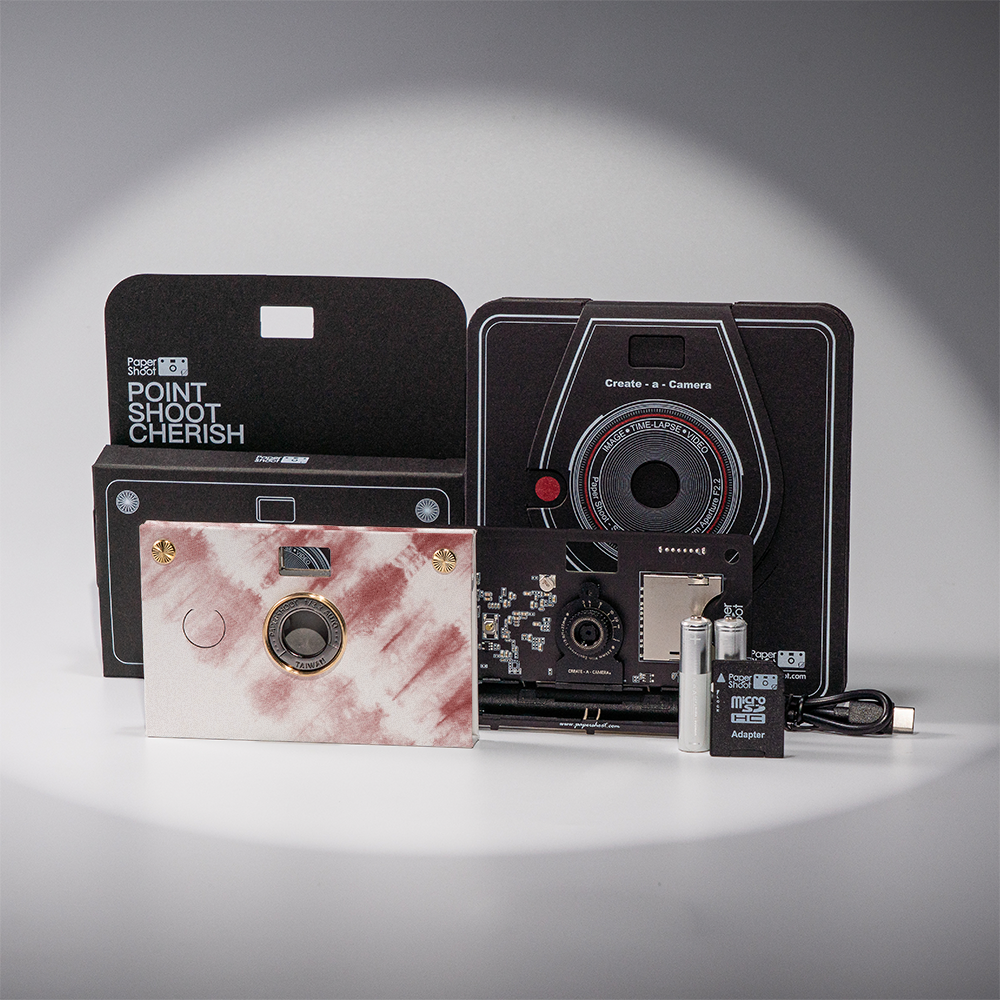 Canvas Bloom Paper Camera