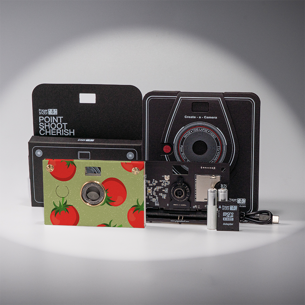 FruitPlay Paper Camera