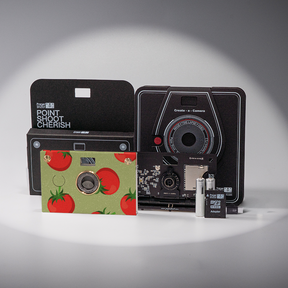 FruitPlay Paper Camera