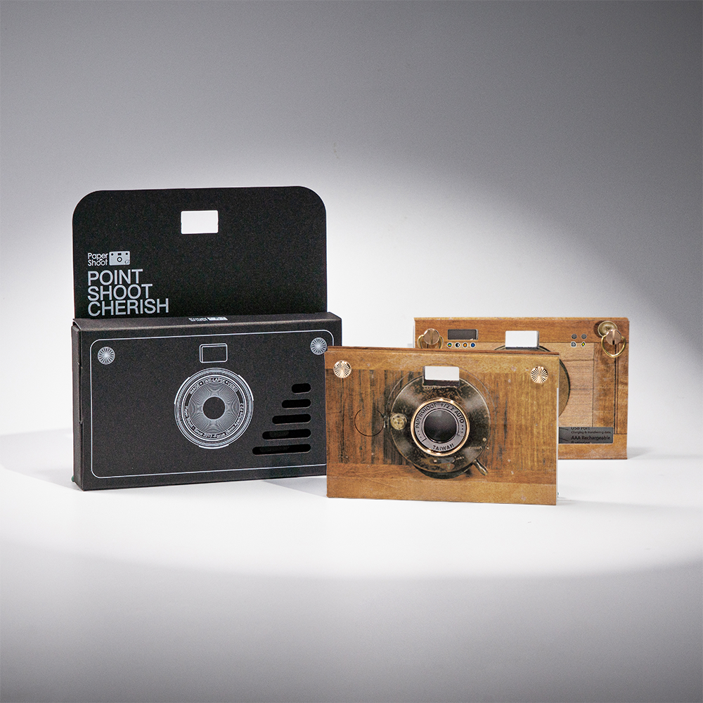 Paper Case - Vintage Camera