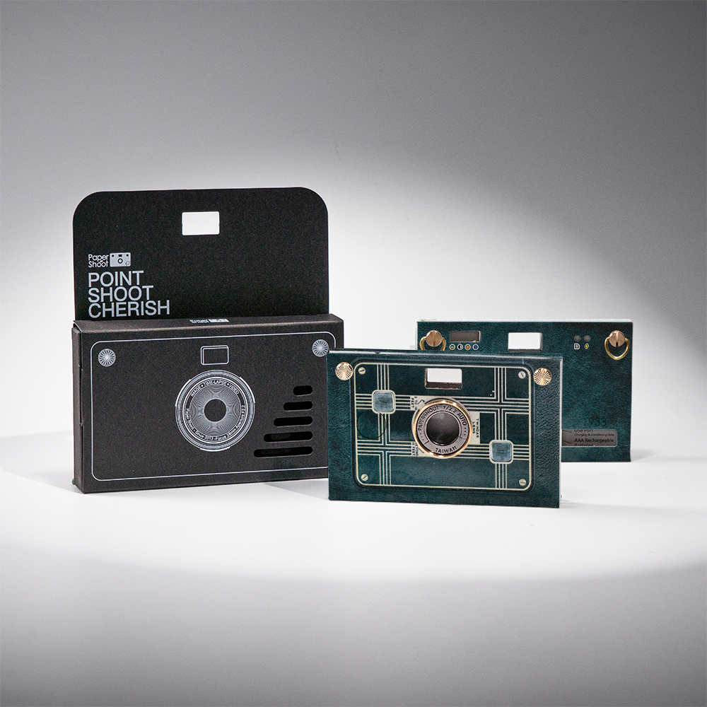 Paper Case - Vintage Camera