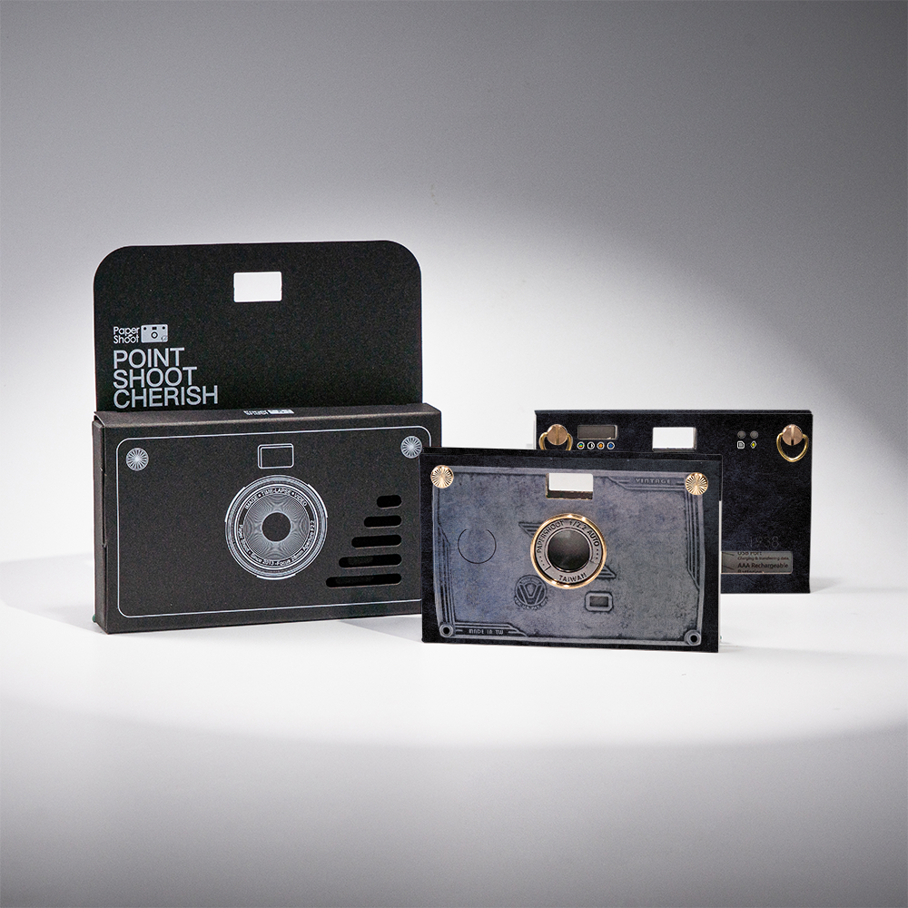 Paper Case - Vintage Camera