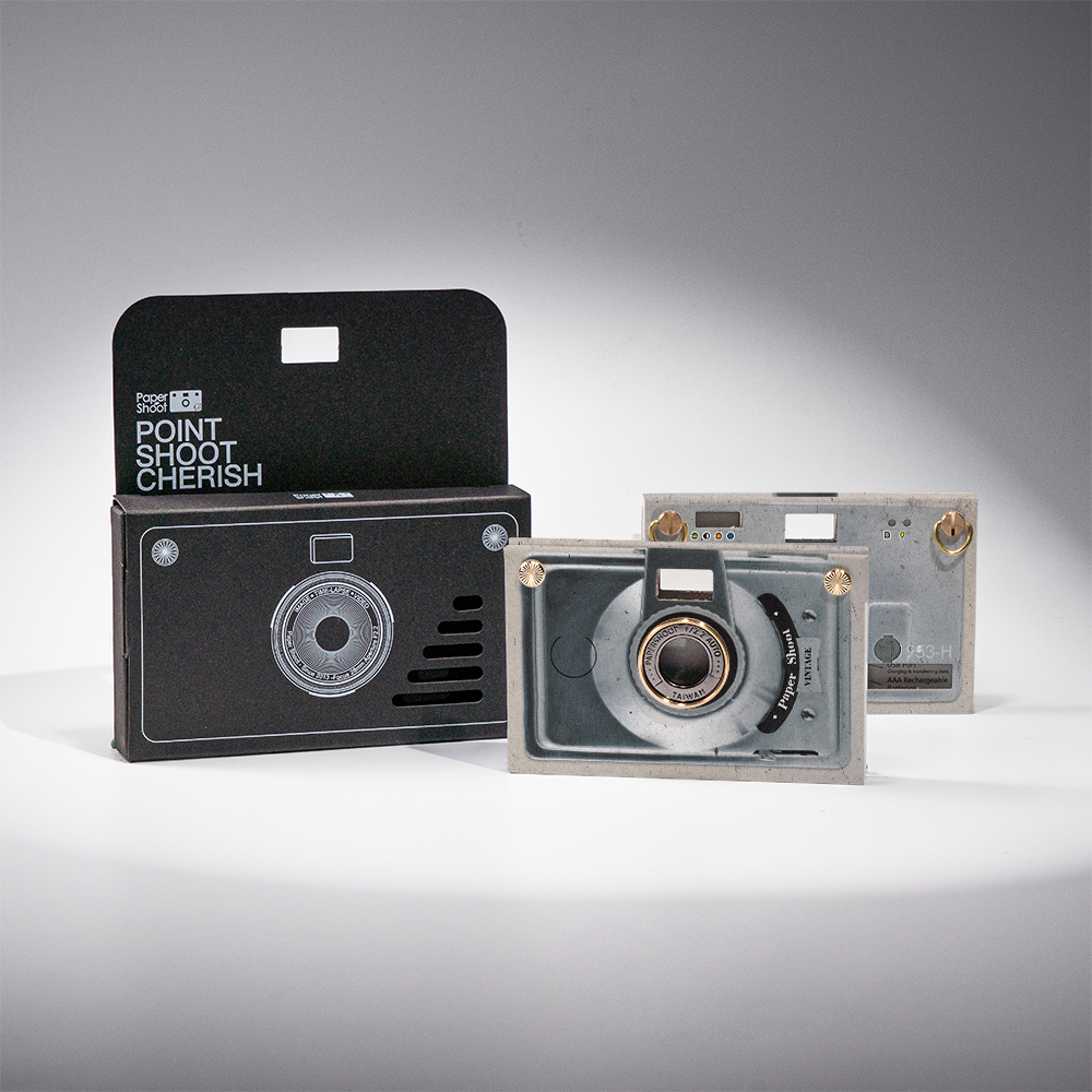 Paper Case - Vintage Camera