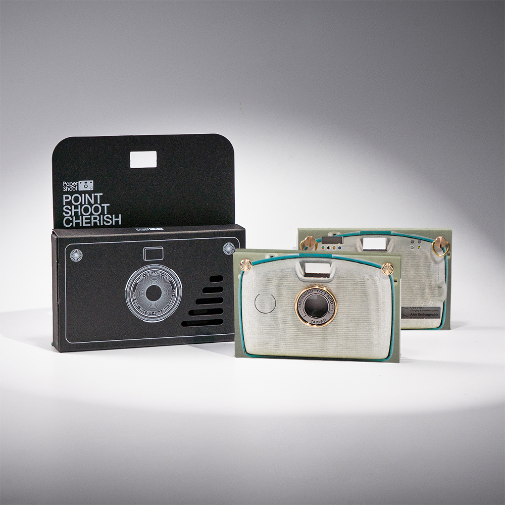 Paper Case - Vintage Camera