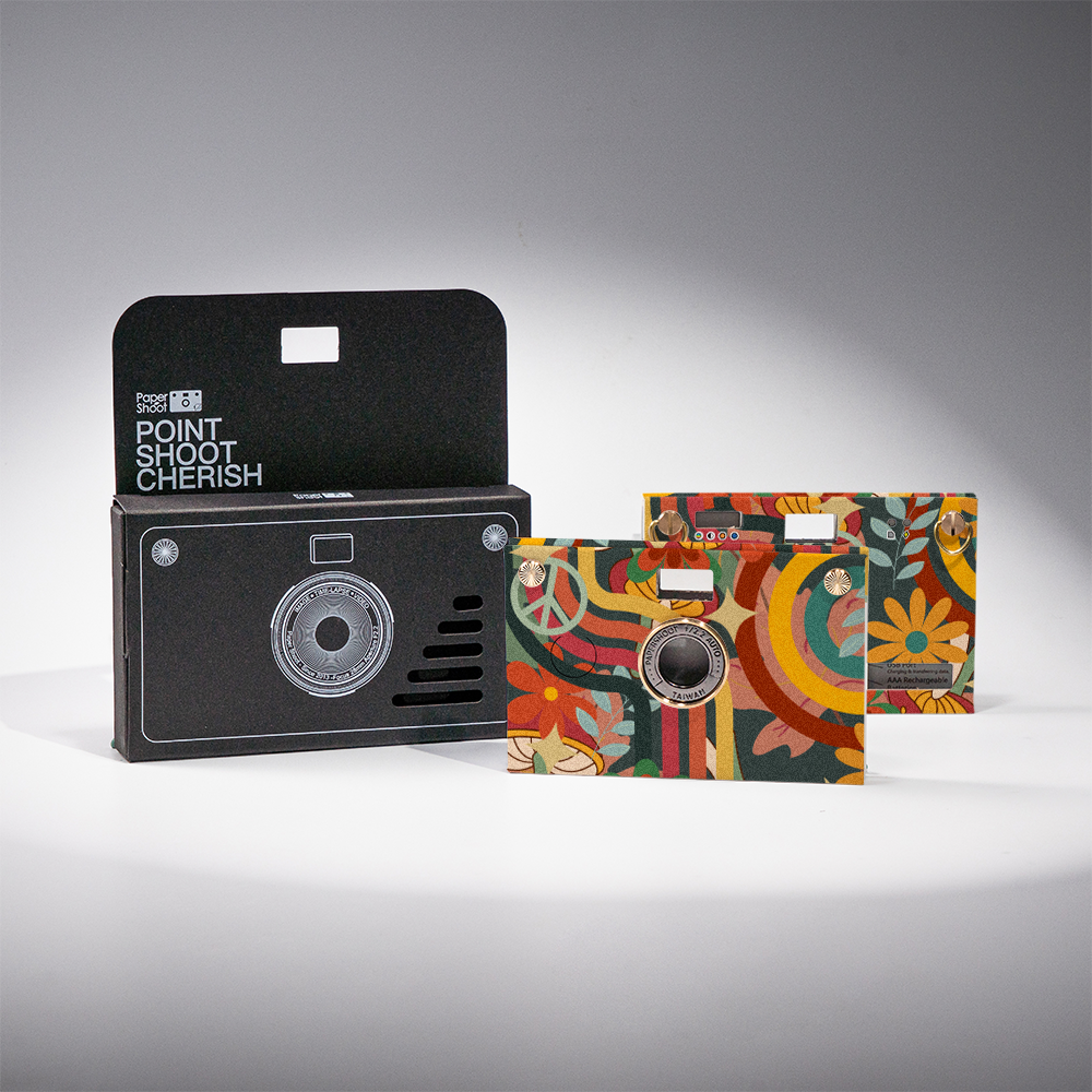 RetroWave Paper Case