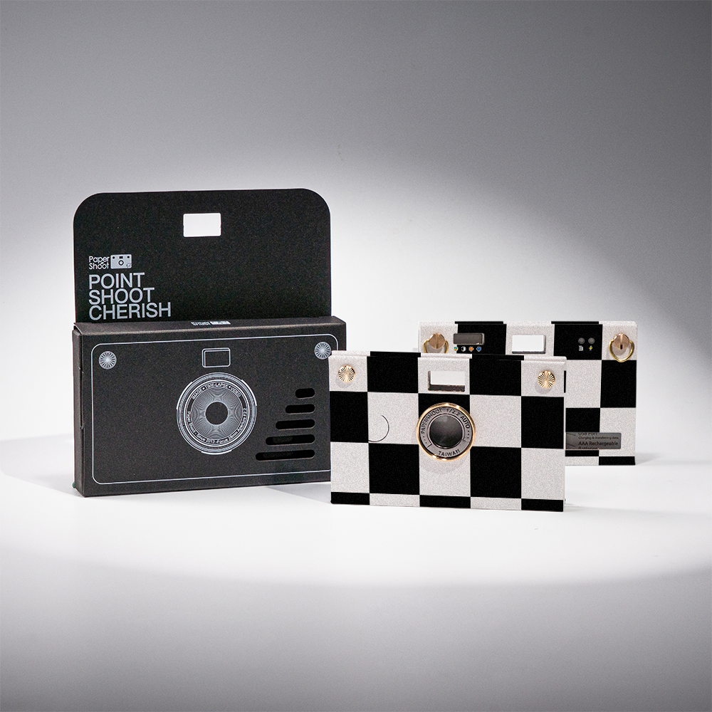 Paper Case - Checker Board