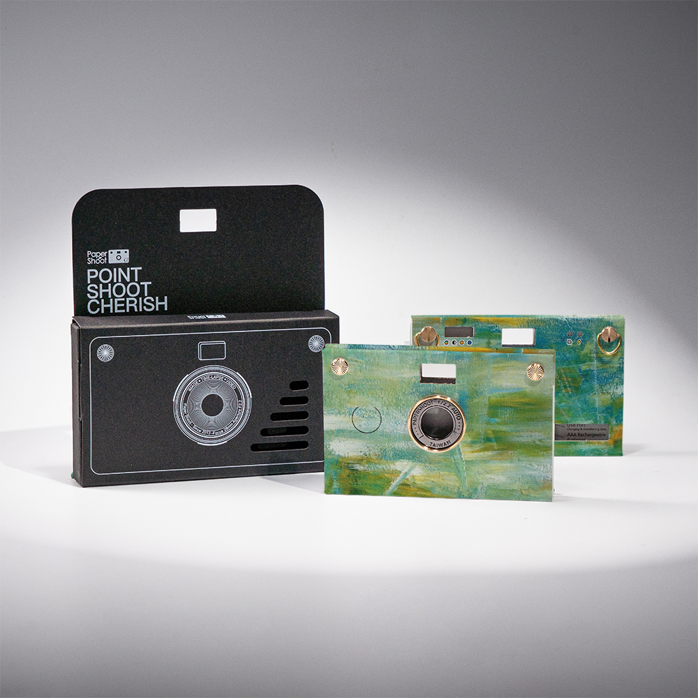 Canvas Bloom Paper Case