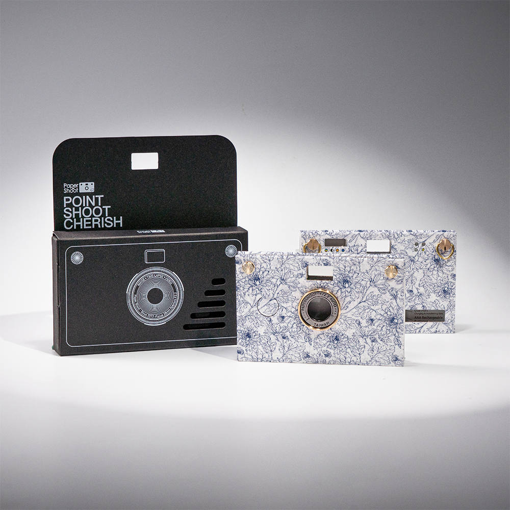 Canvas Bloom Paper Case