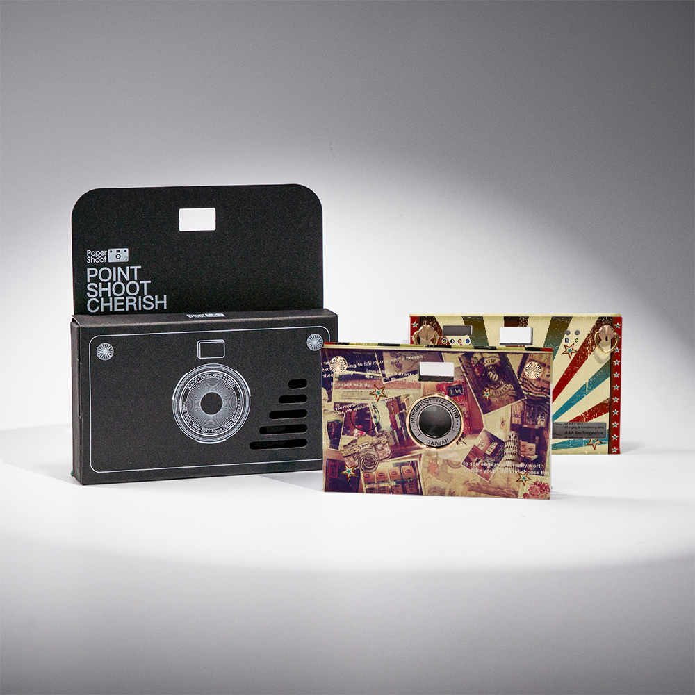 Paper Case - Retro Designs_Old Fashion
