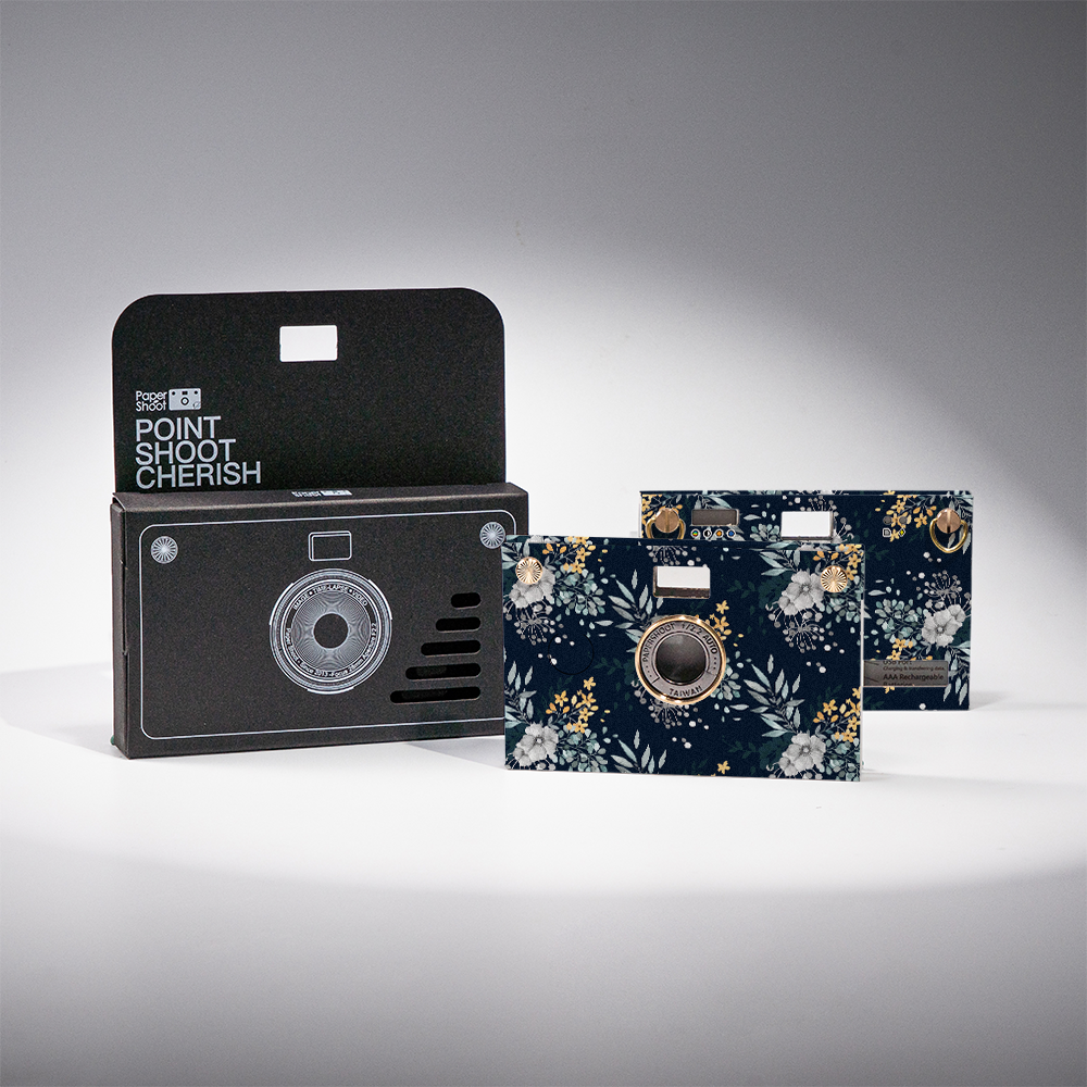 Canvas Bloom Paper Case