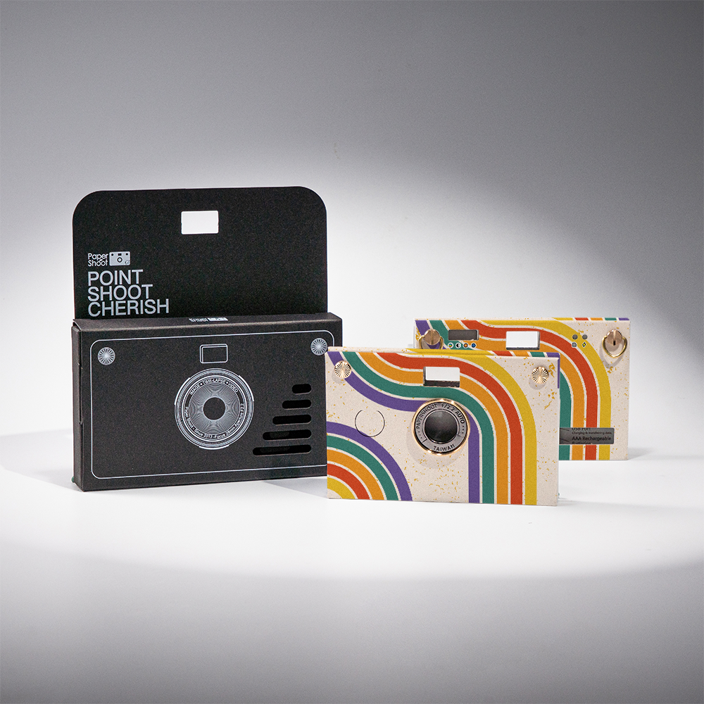 Paper Case - Rainbow Wave