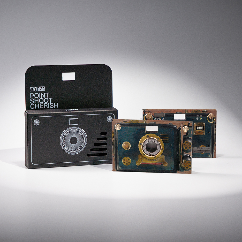 RetroWave Paper Case