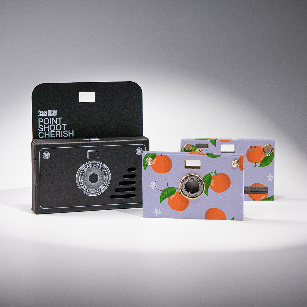 Paper Case - Summer Clementine
