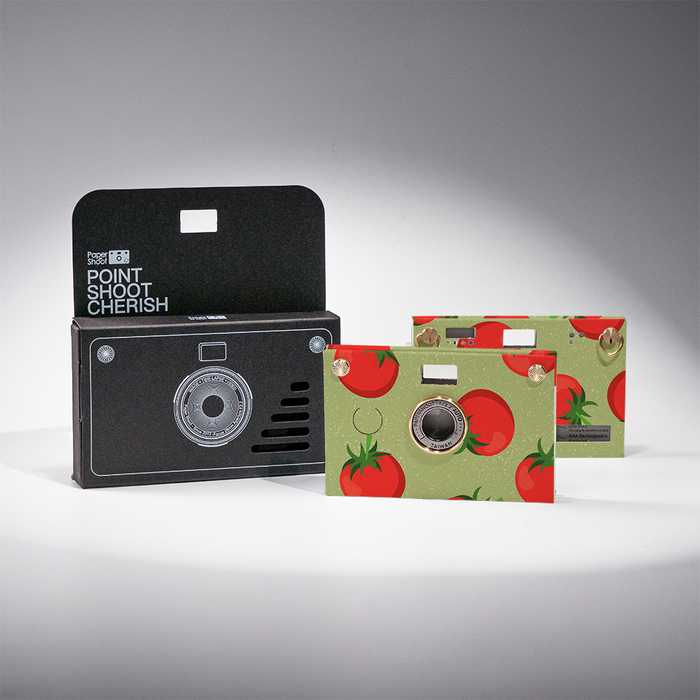 Paper Case - Tomato-Tomahto