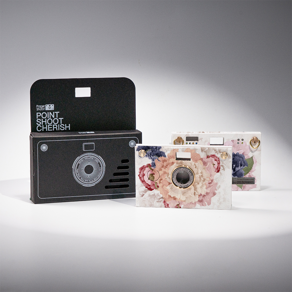 Canvas Bloom Paper Case