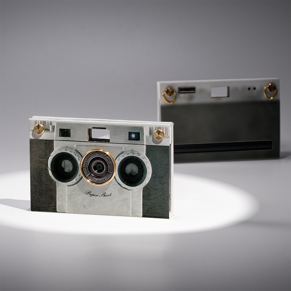 Paper Camera - Vintage Camera 1953R
