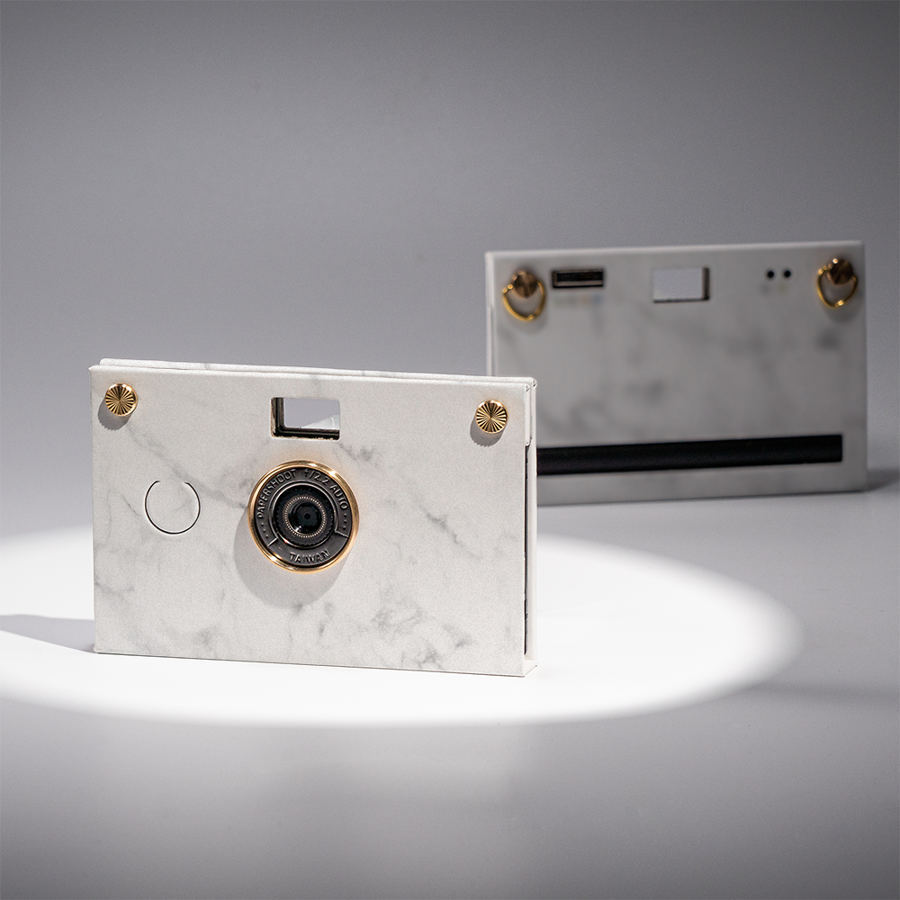 Stone Pattern Paper Case