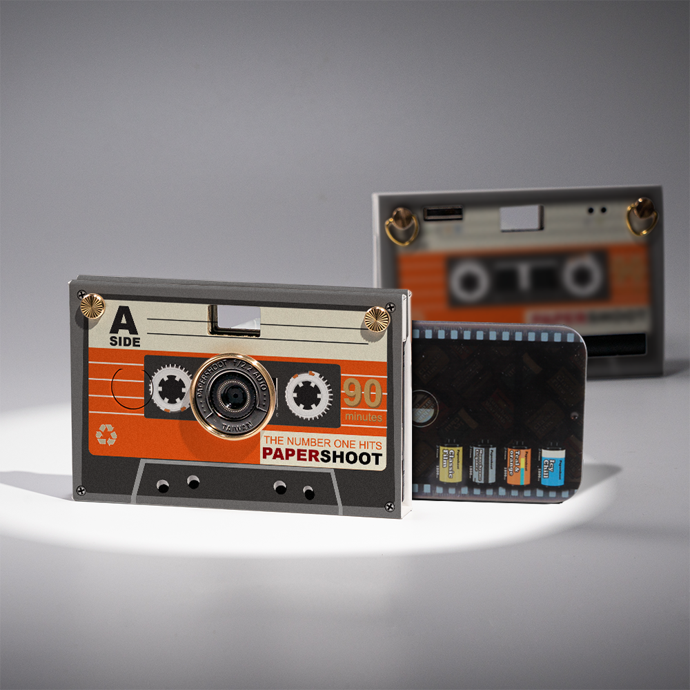 Paper Shoot Camera