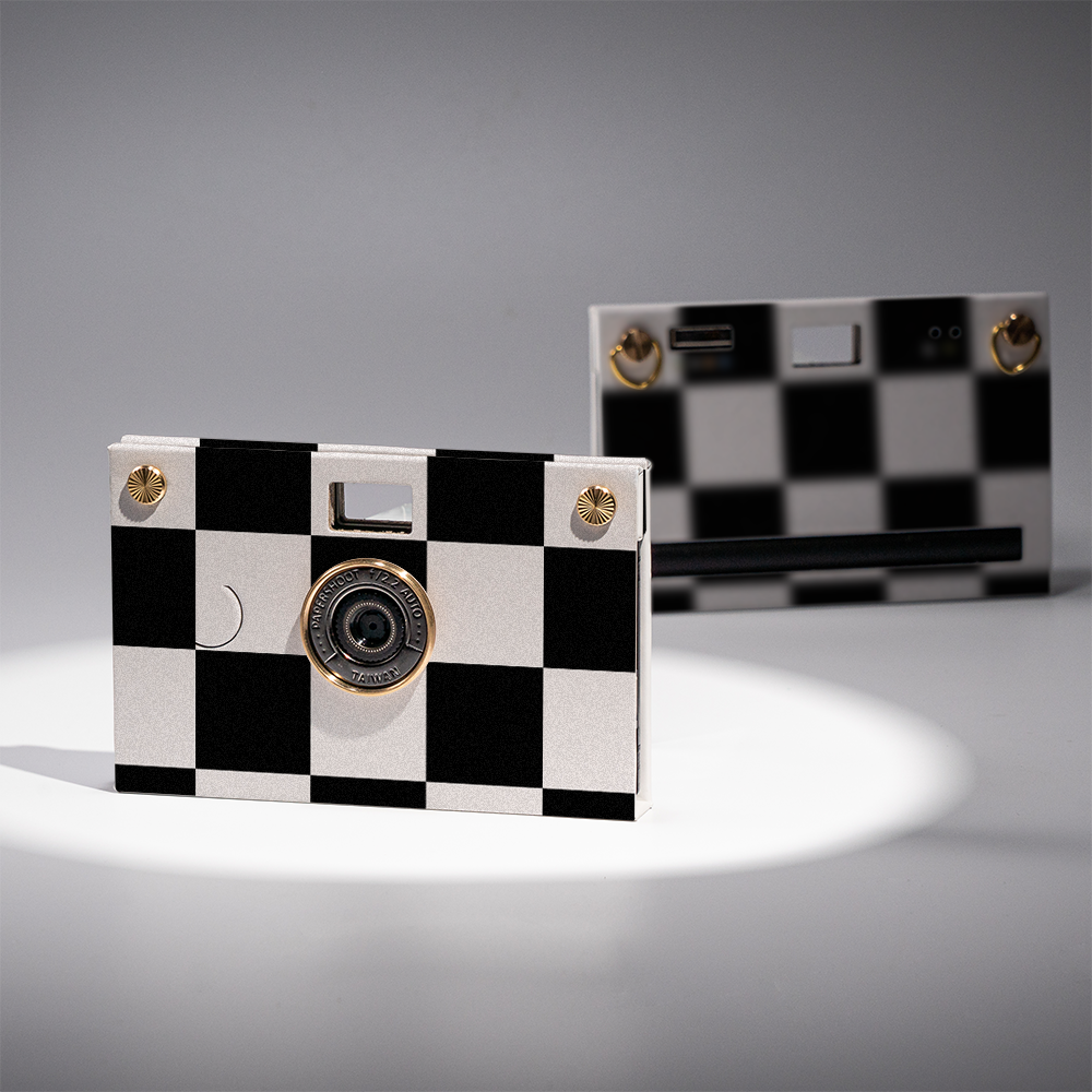 Pattern Play Paper Camera