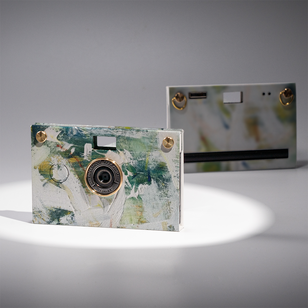 Canvas Bloom Paper Camera