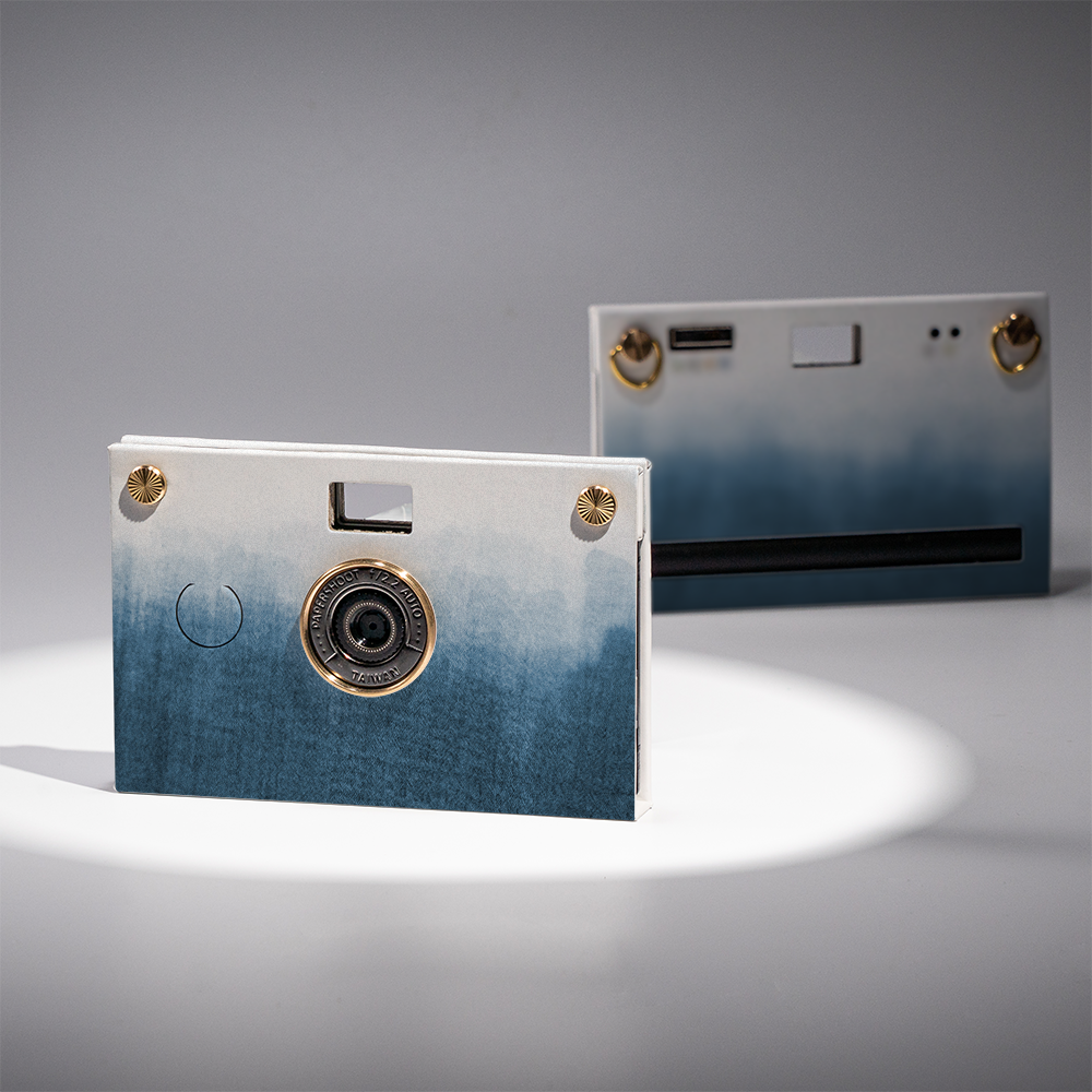 Canvas Bloom Paper Camera