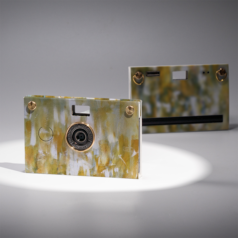 Canvas Bloom Paper Camera