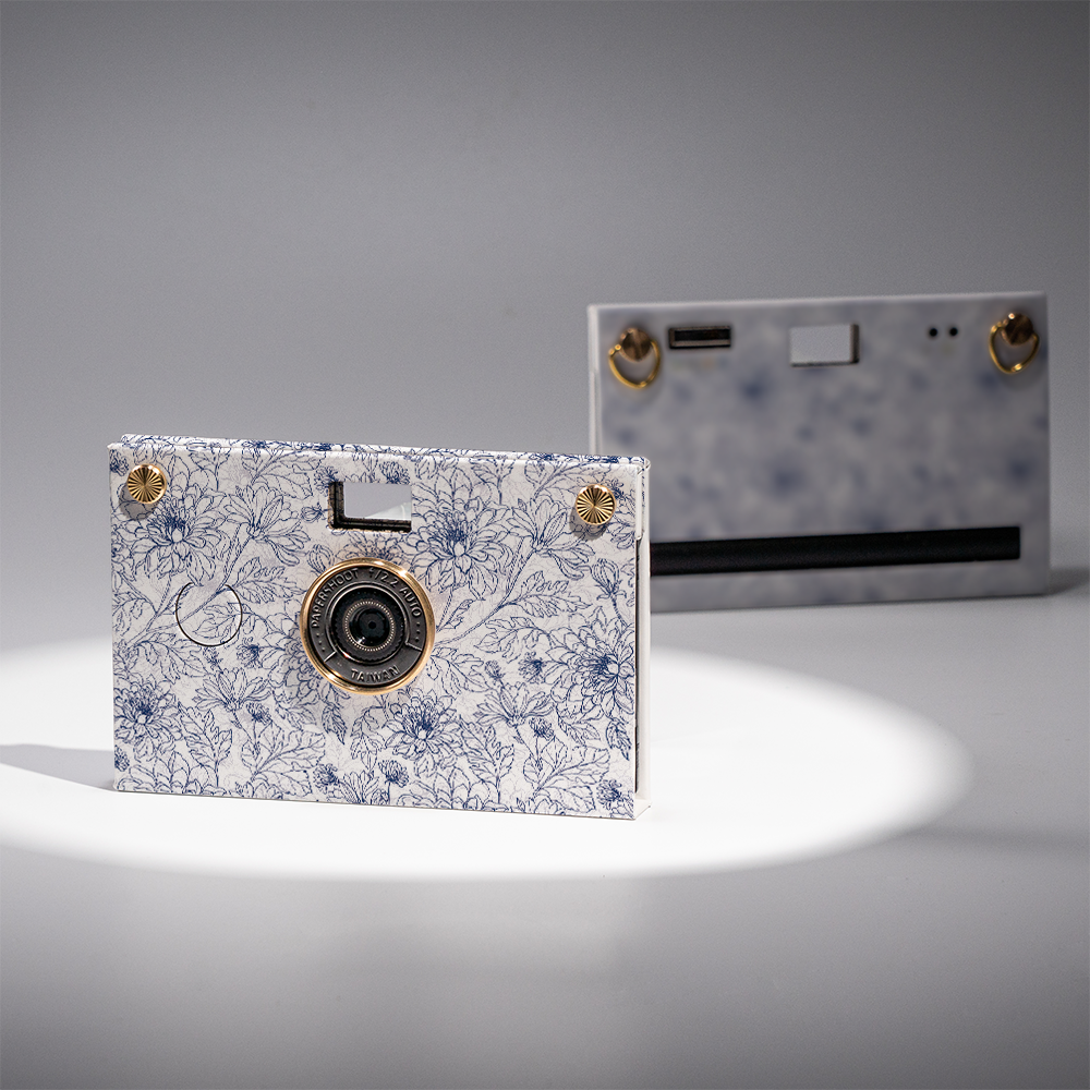 Canvas Bloom Paper Camera