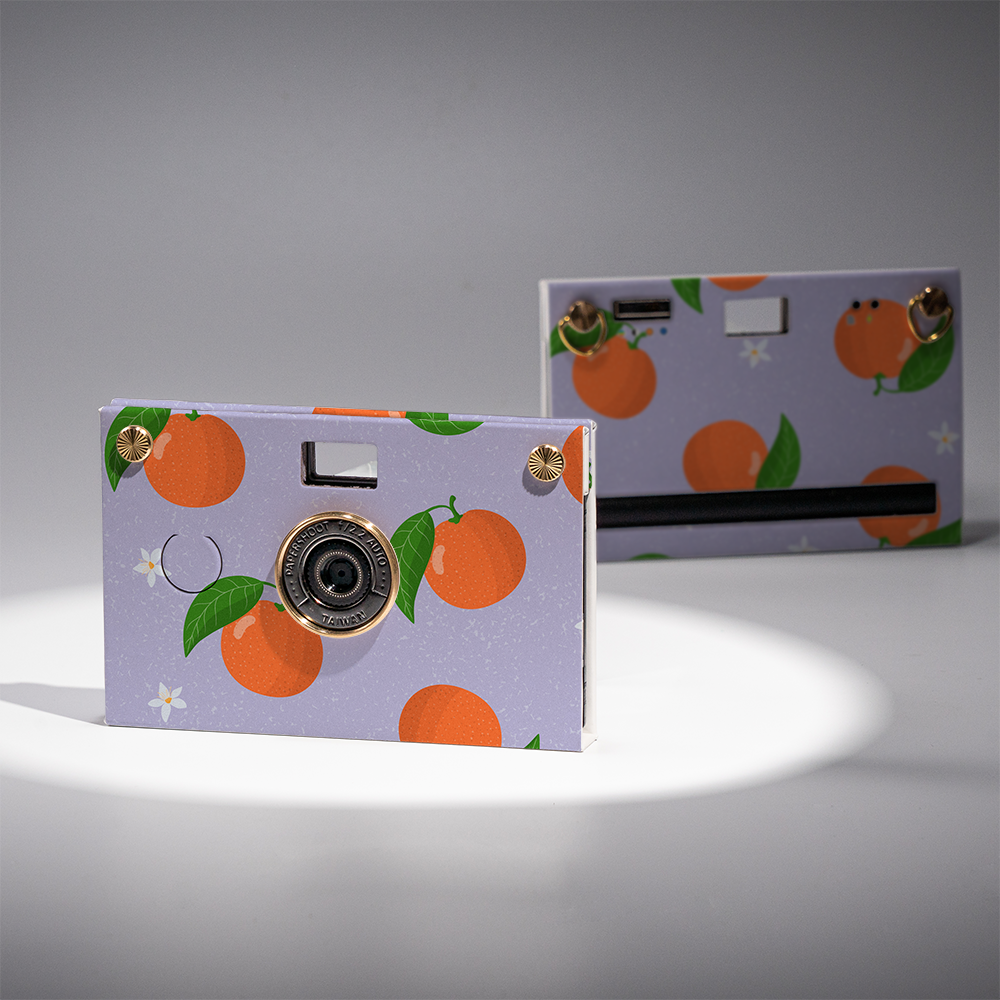 Paper Camera - Summer Clementine