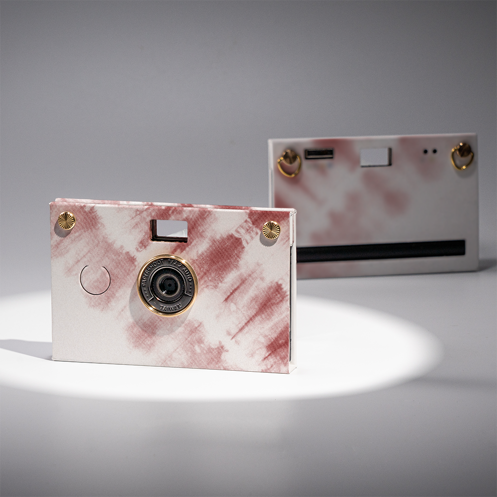Canvas Bloom Paper Camera