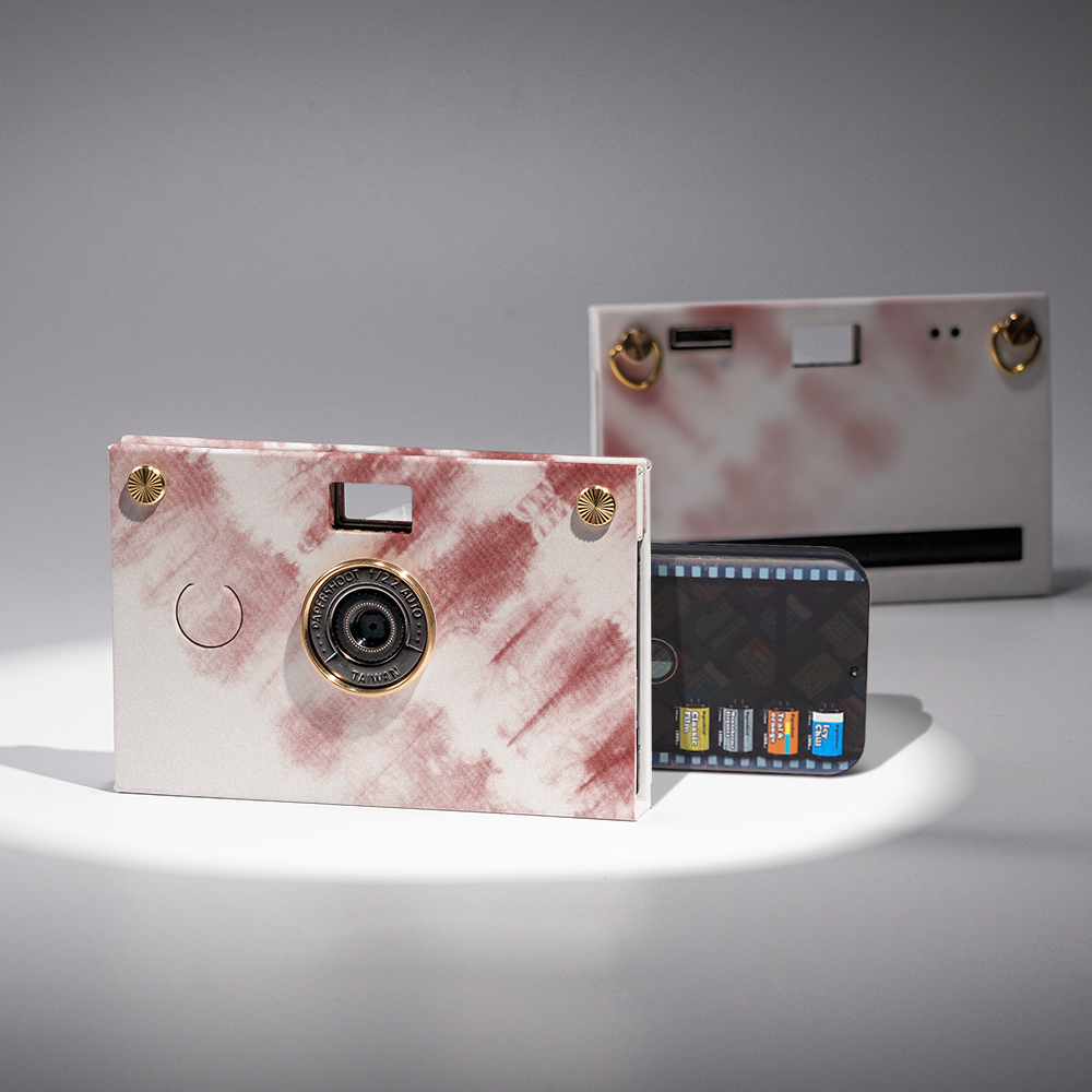 Canvas Bloom Paper Camera