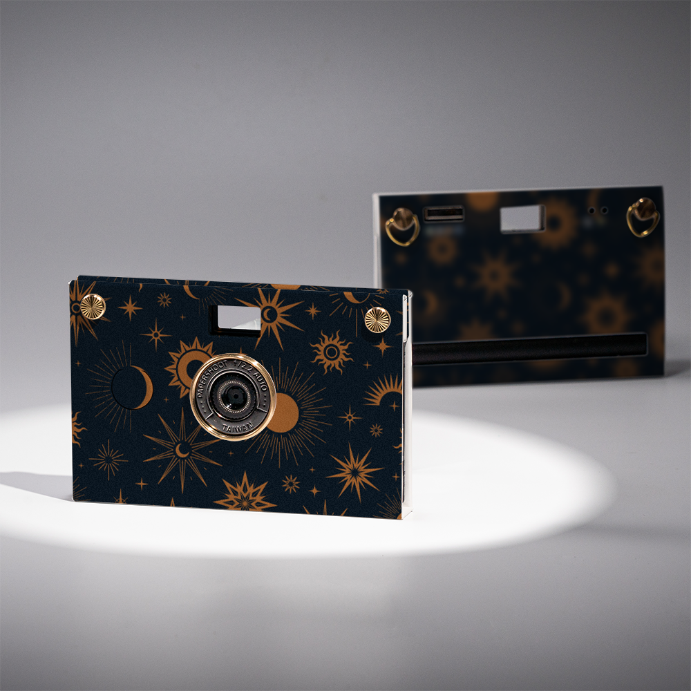 Pattern Play Paper Camera