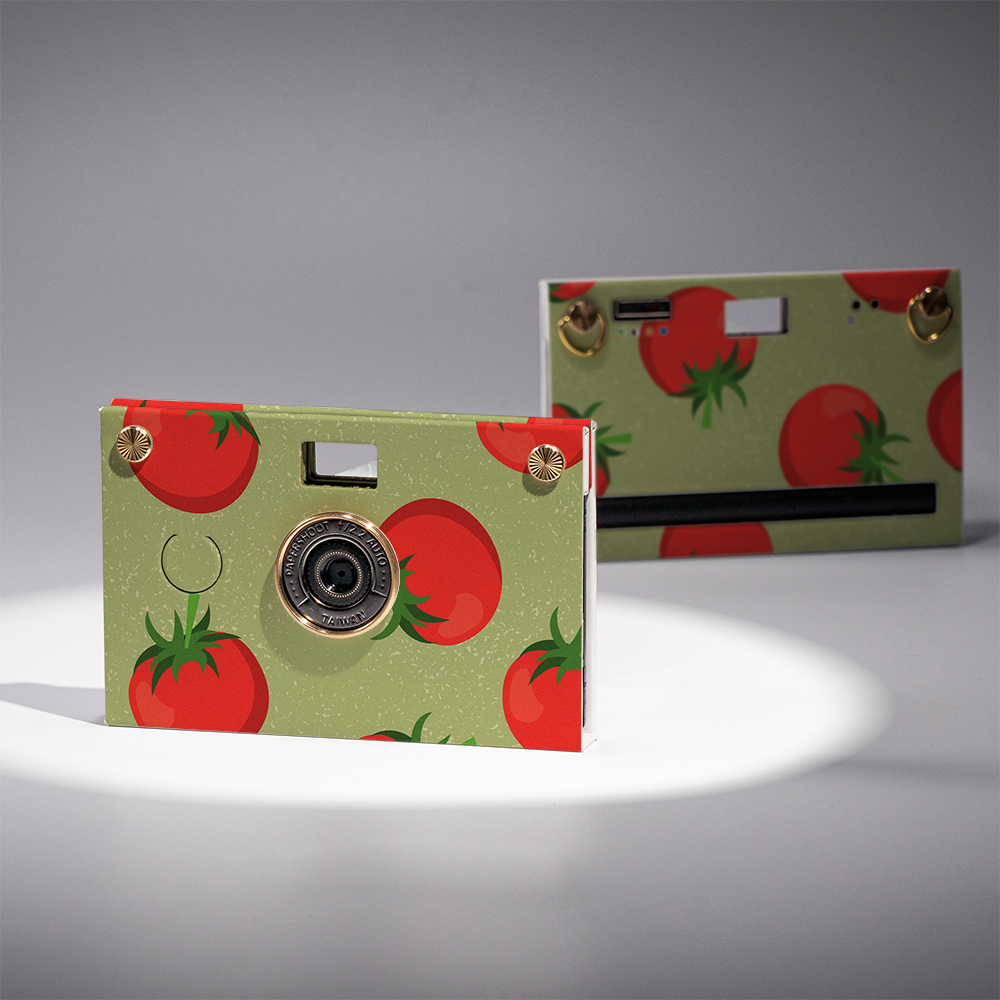 Paper Camera - Tomato-Tomahto
