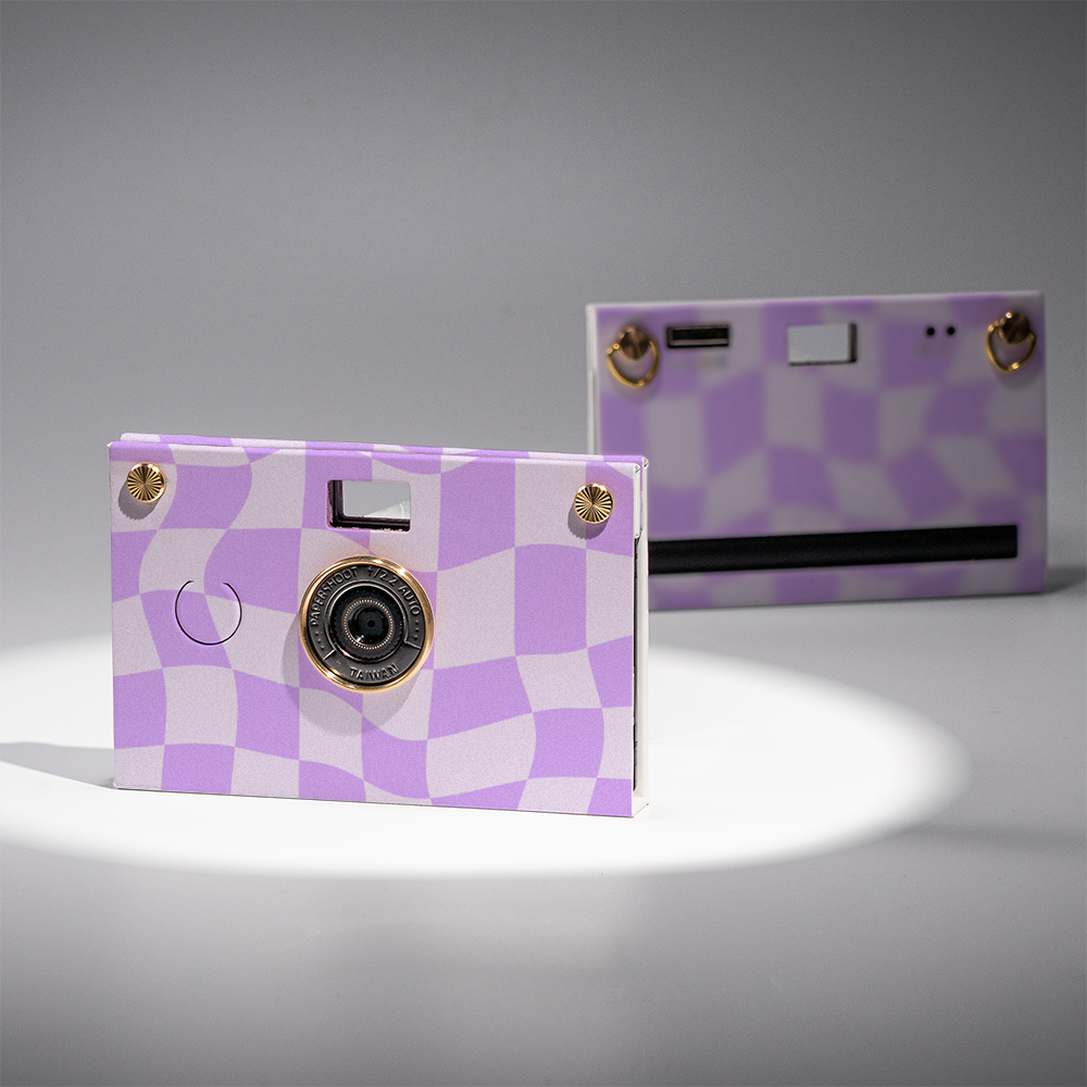 Pattern Play Paper Camera