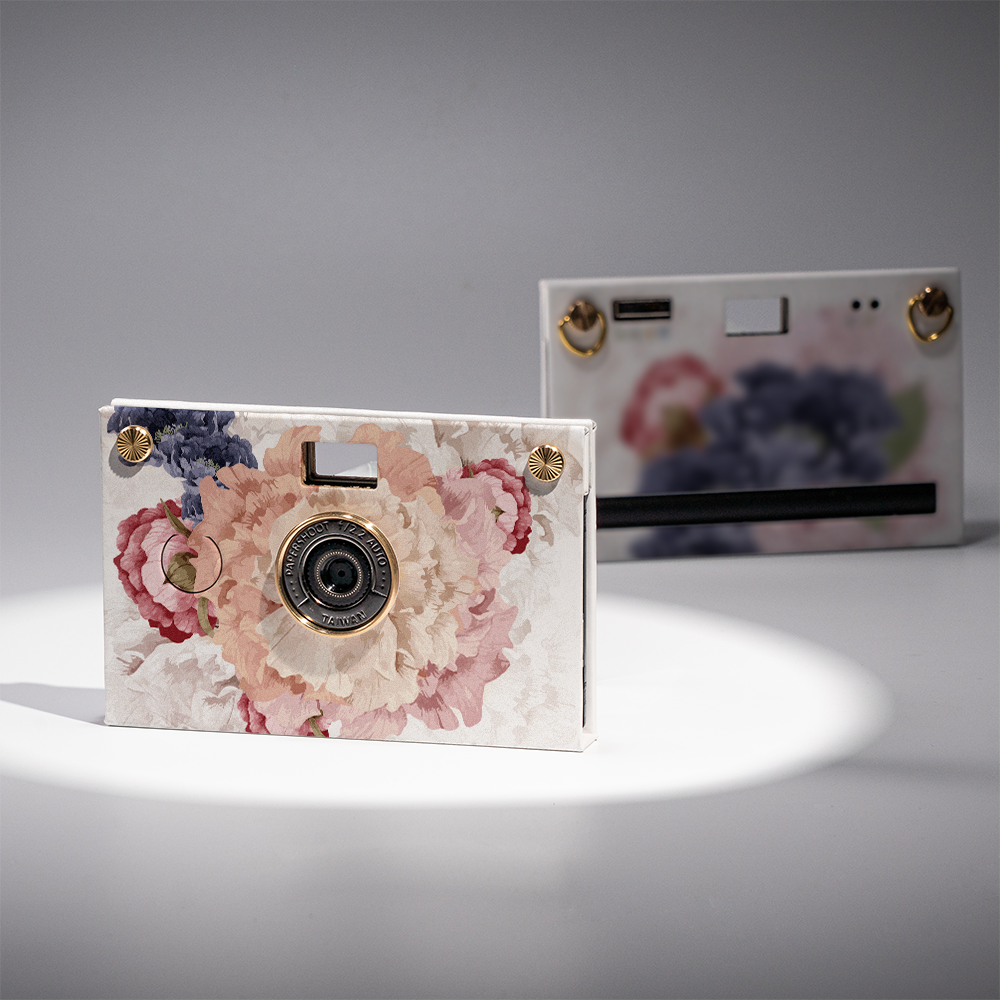 Canvas Bloom Paper Camera