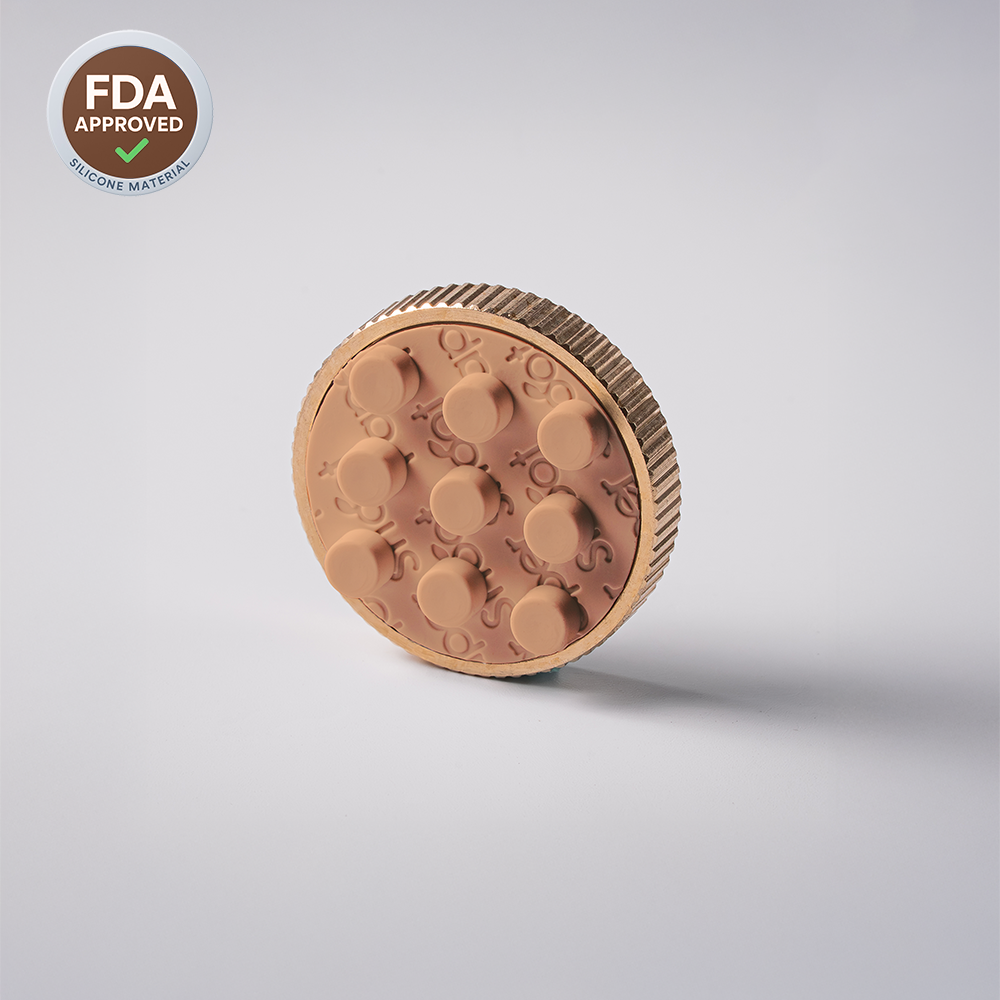 Aura Bricks Lens Cap (Brass/ Screw on)