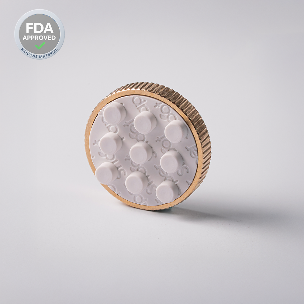 Aura Bricks Lens Cap (Brass/ Screw on)