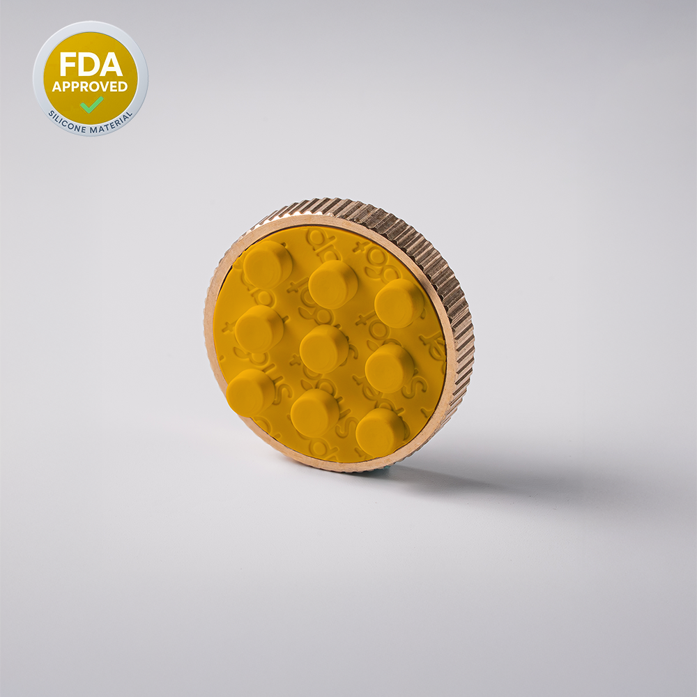 Aura Bricks Lens Cap (Brass/ Screw on)