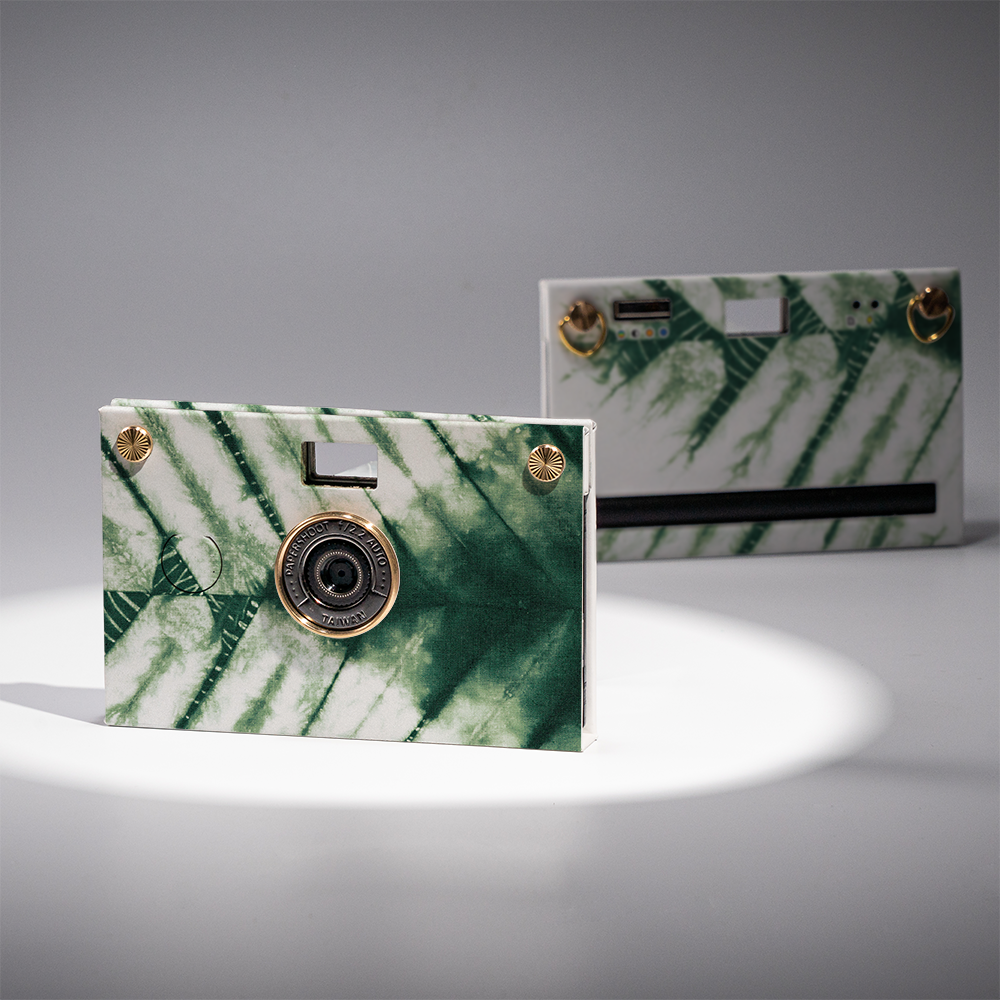 Canvas Bloom Paper Camera