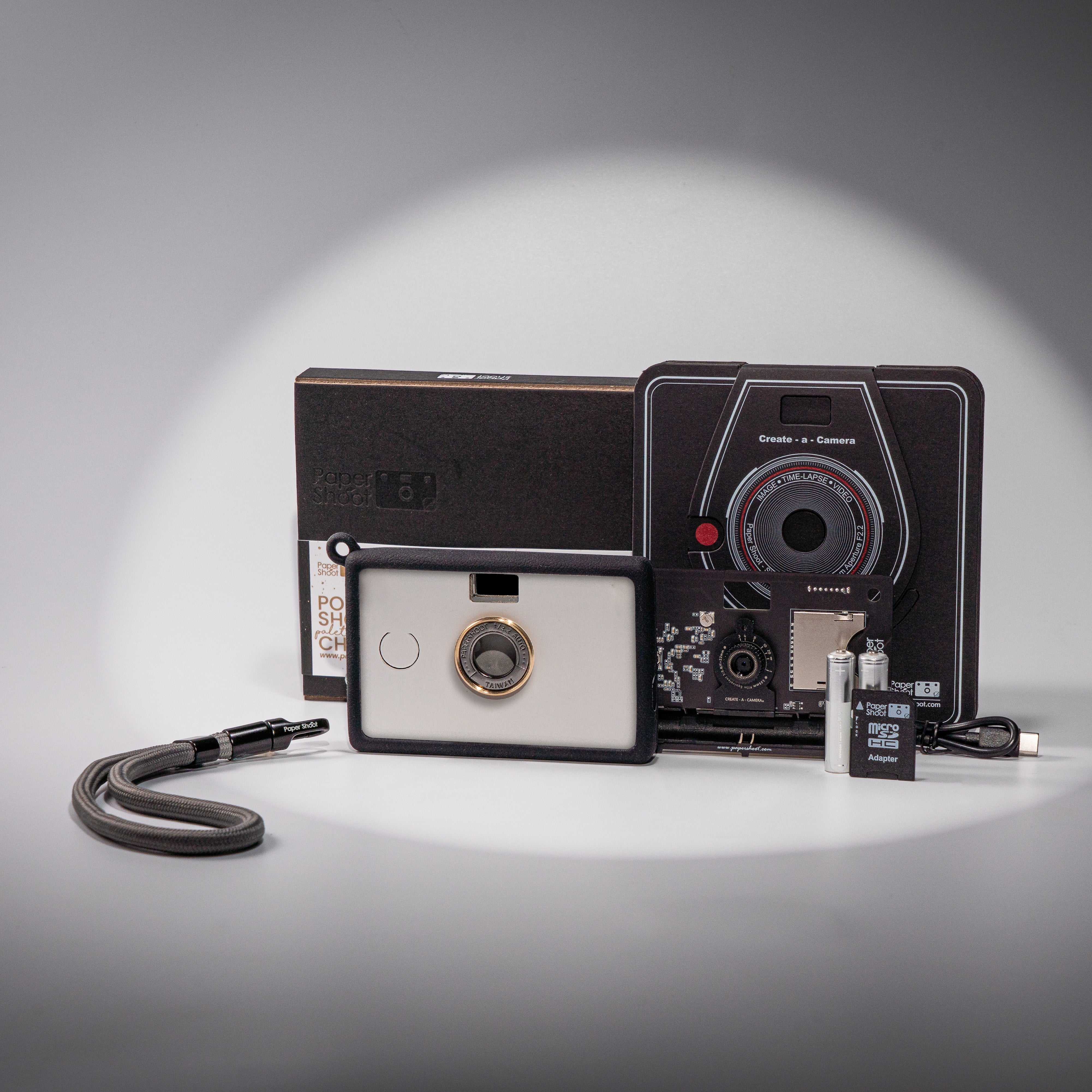 Aura Paper Camera -Pure White
