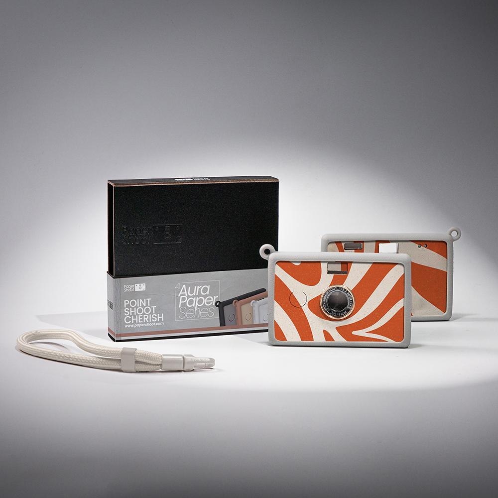 Vintage Pattern Aura Paper Case