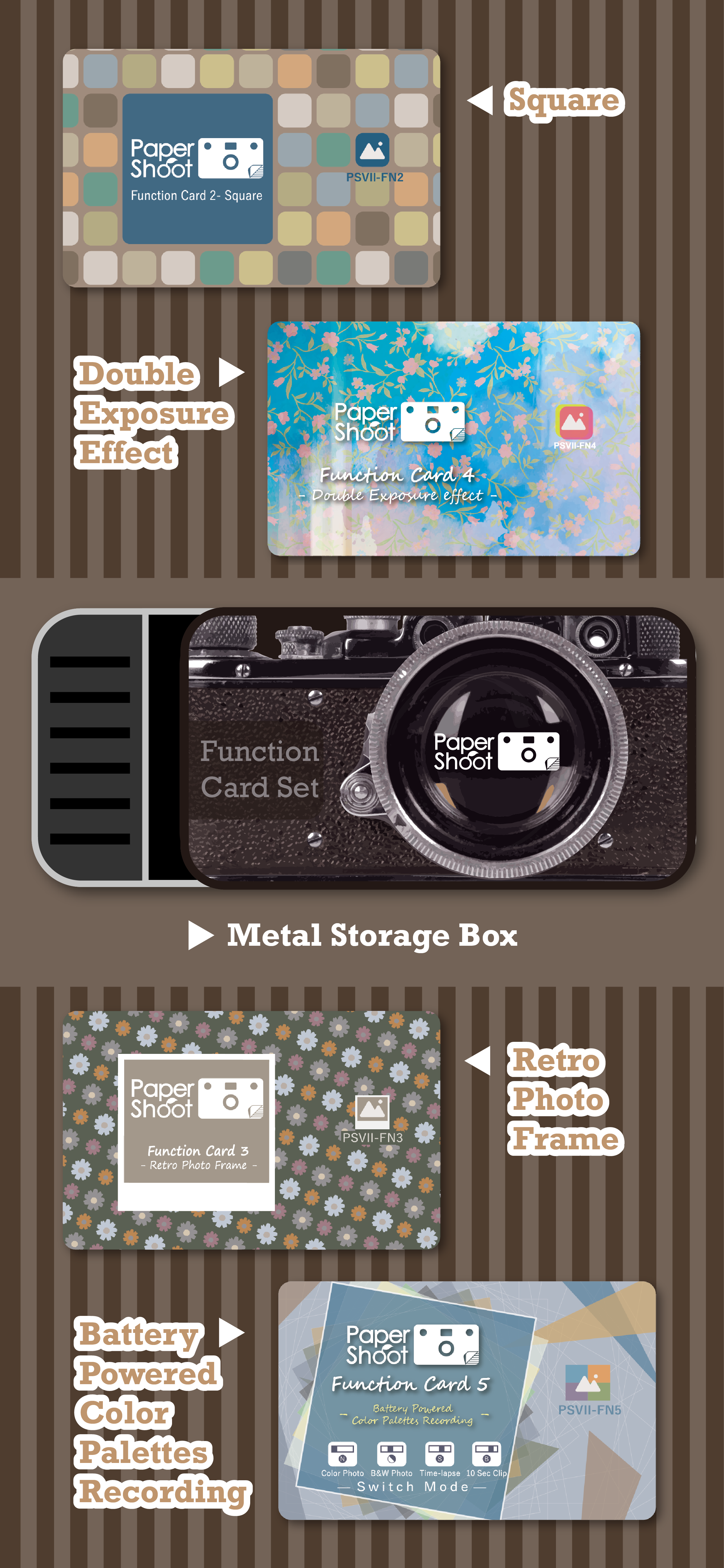 Feature Expansion 4-in-1 Card