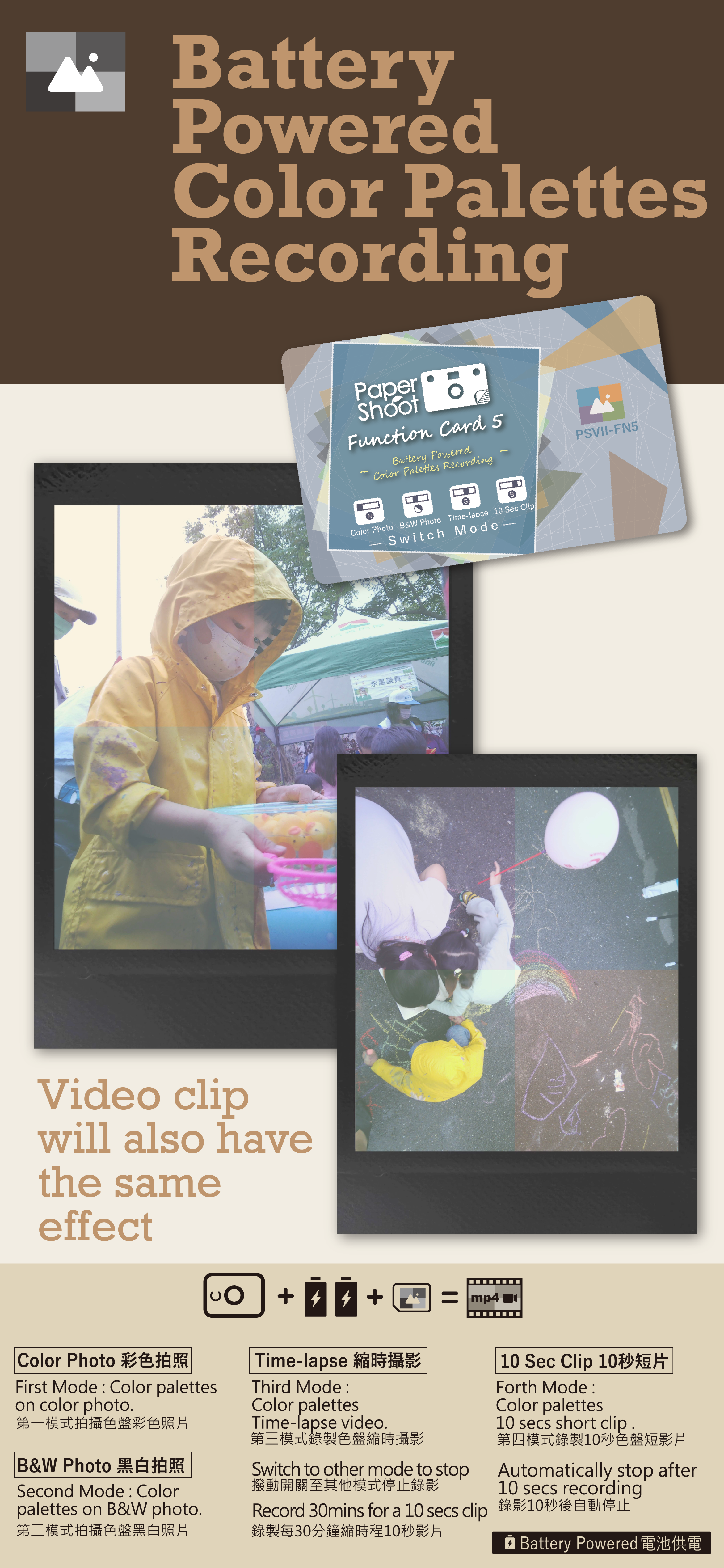 Feature Expansion 4-in-1 Card