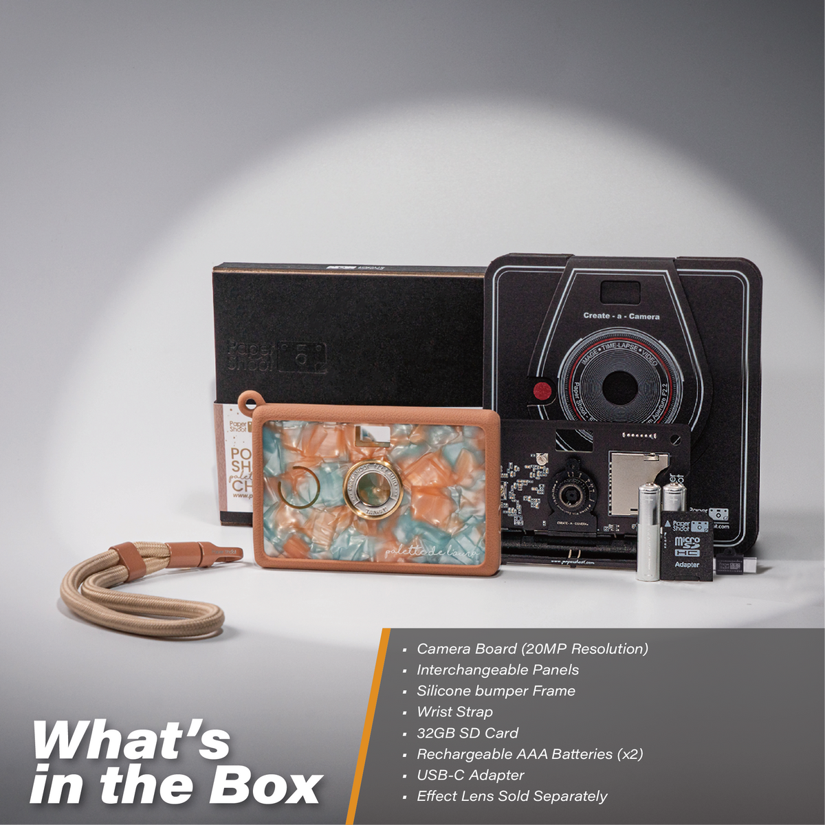 Paper Shoot Camera