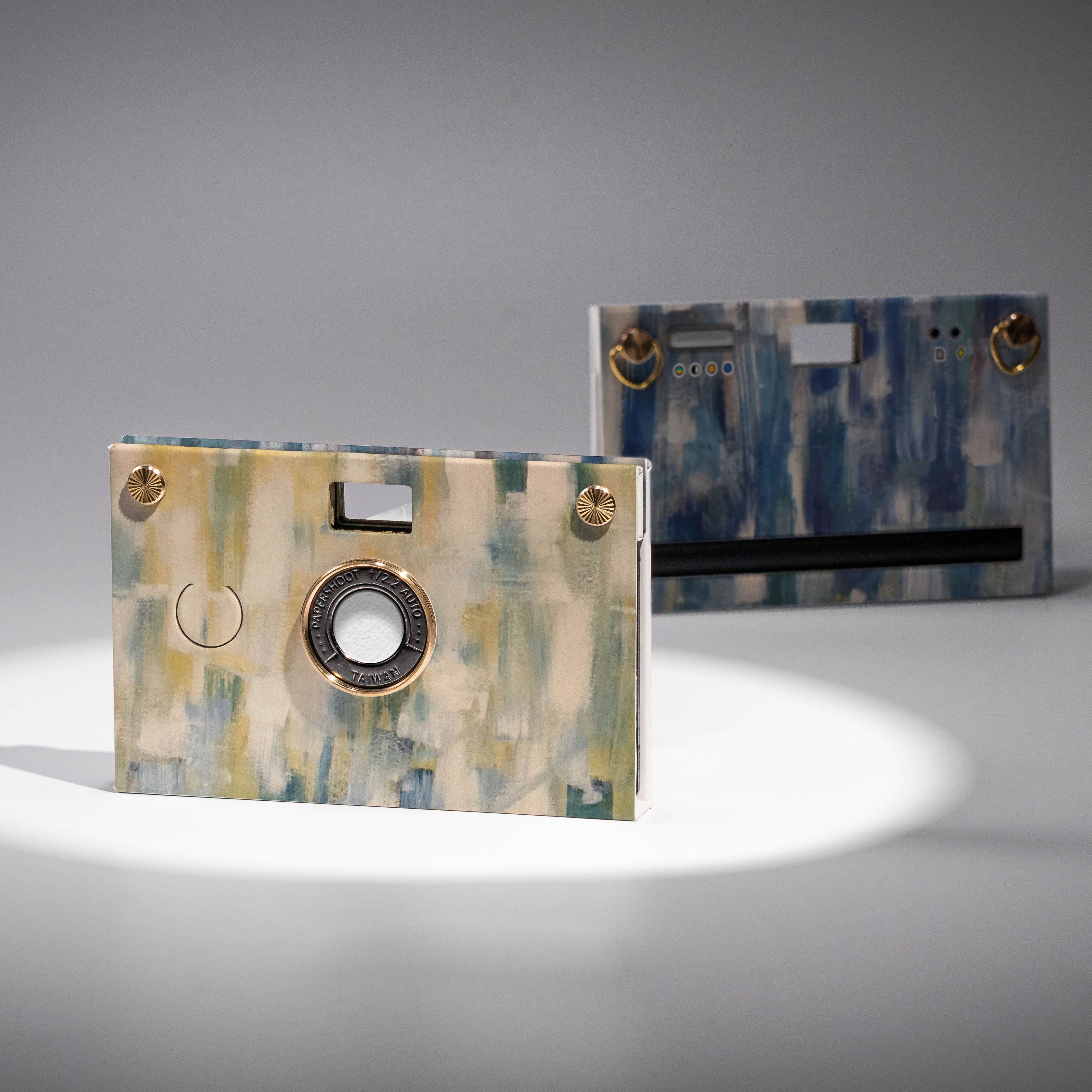 Canvas Bloom Paper Case